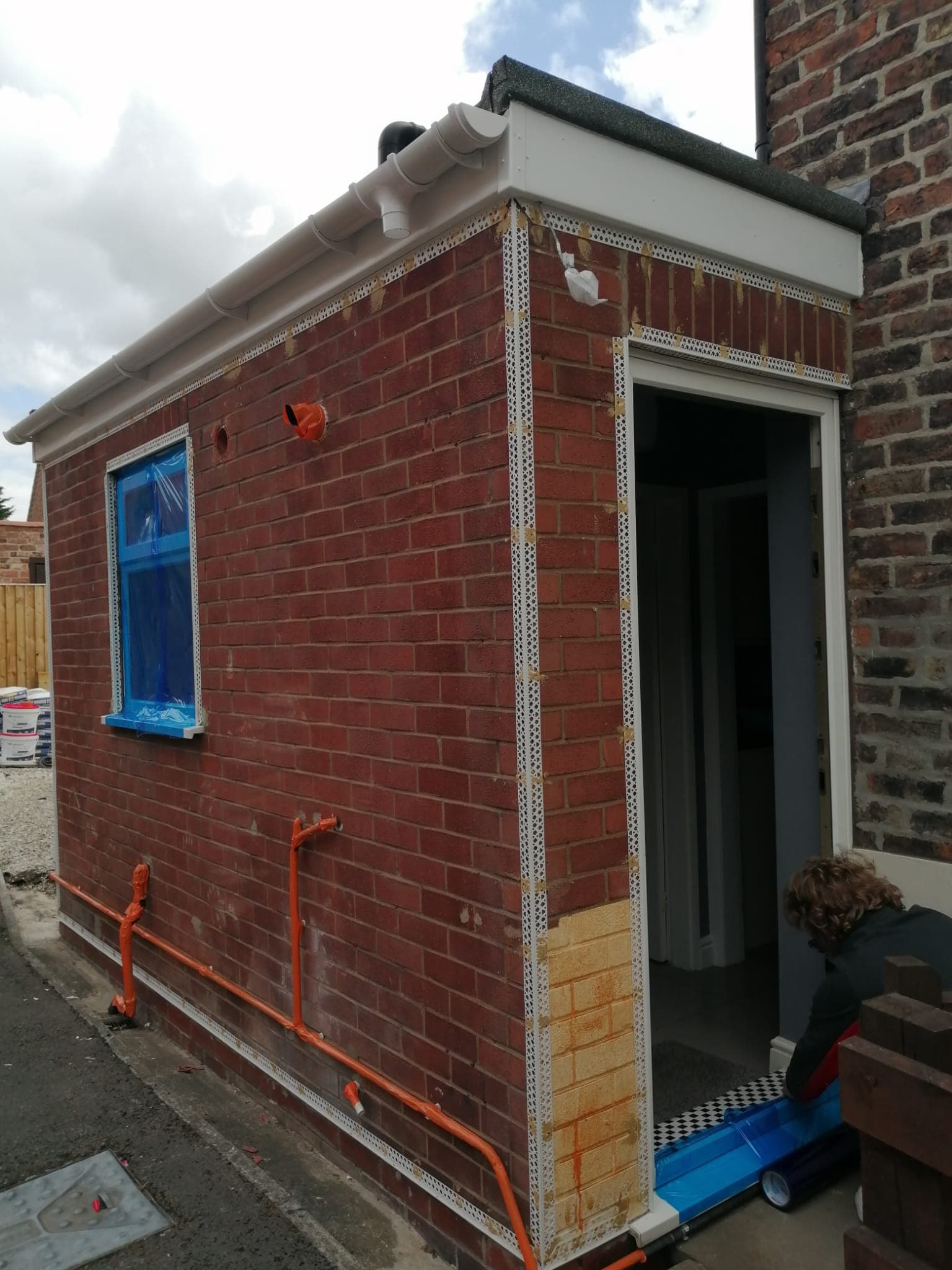 EWI Extension, York — installation photo 1